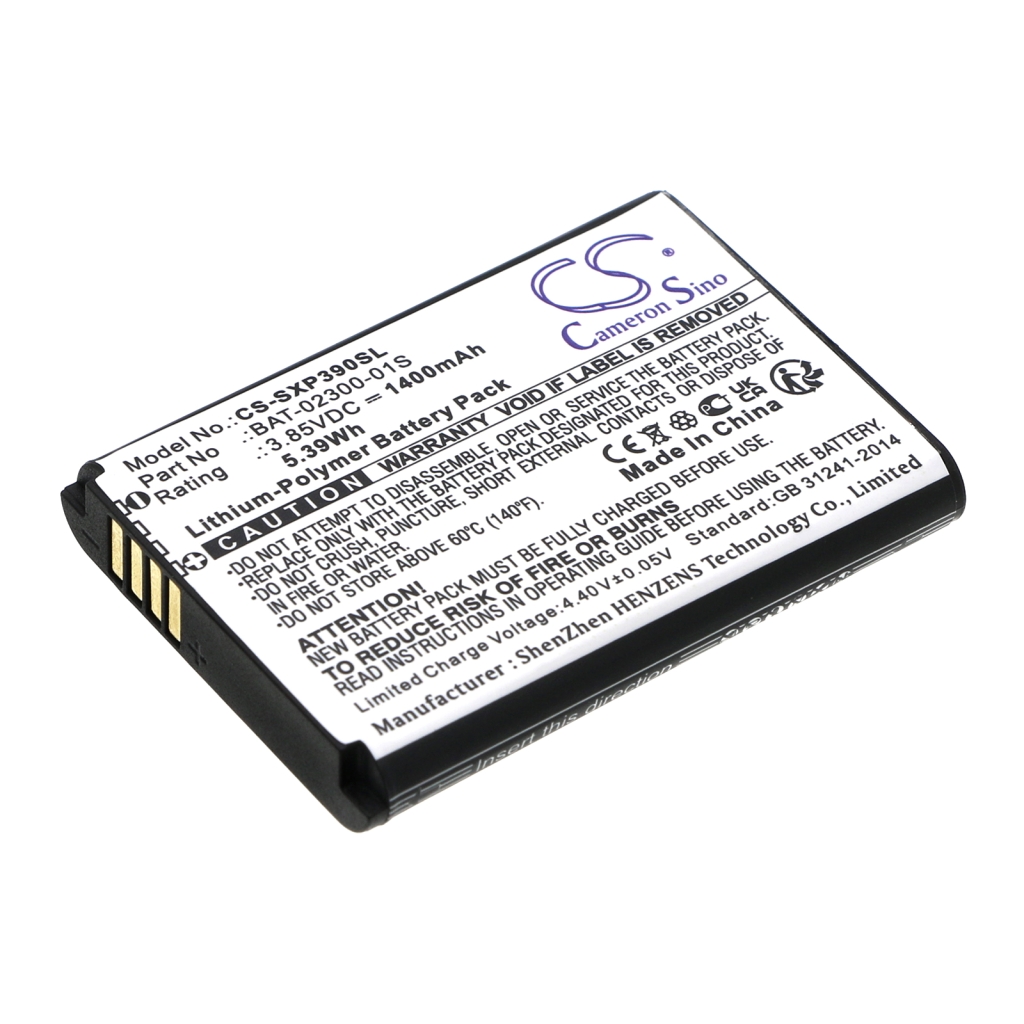 Akkumulátorok Helyettesíti a BAT-02300-01S