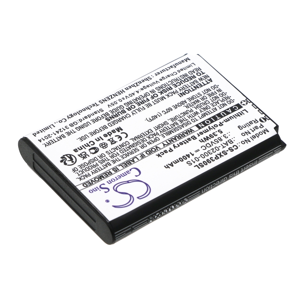 Akkumulátorok Helyettesíti a BAT-02300-01S