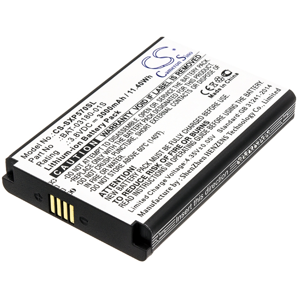 Akkumulátorok Helyettesíti a BAT-03180-01S