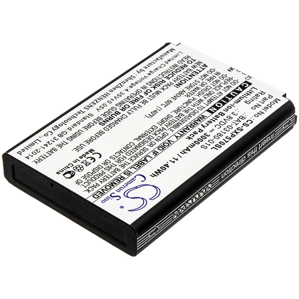 Akkumulátorok Helyettesíti a BAT-03180-01S