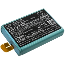 Kompatibilis akkumulátor csere Socketmobile BAT-04800-01S