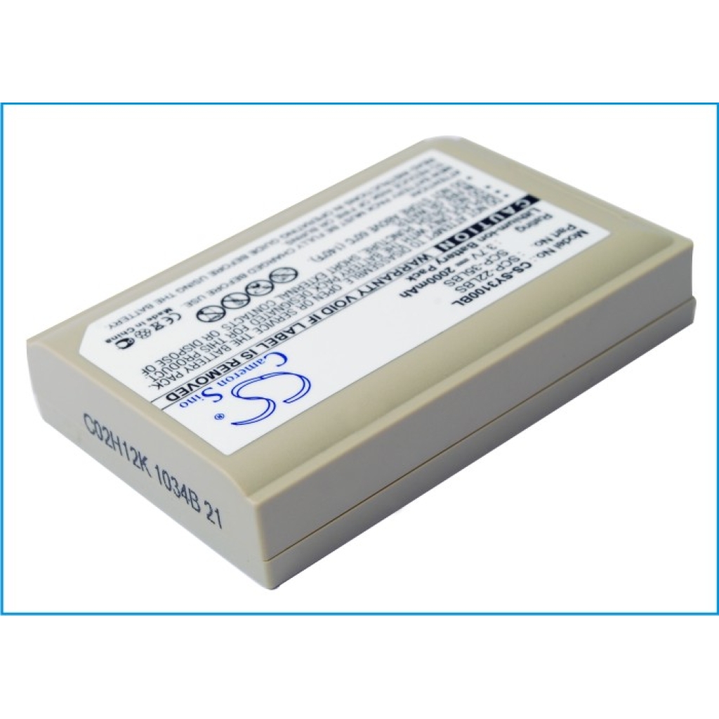 Akkumulátor kompatibilis a következőkkel Sanyo CS-SY3100BL