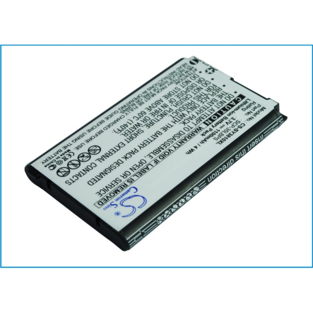 Kompatibilis akkumulátor csere Sanyo SCP-35LBPS