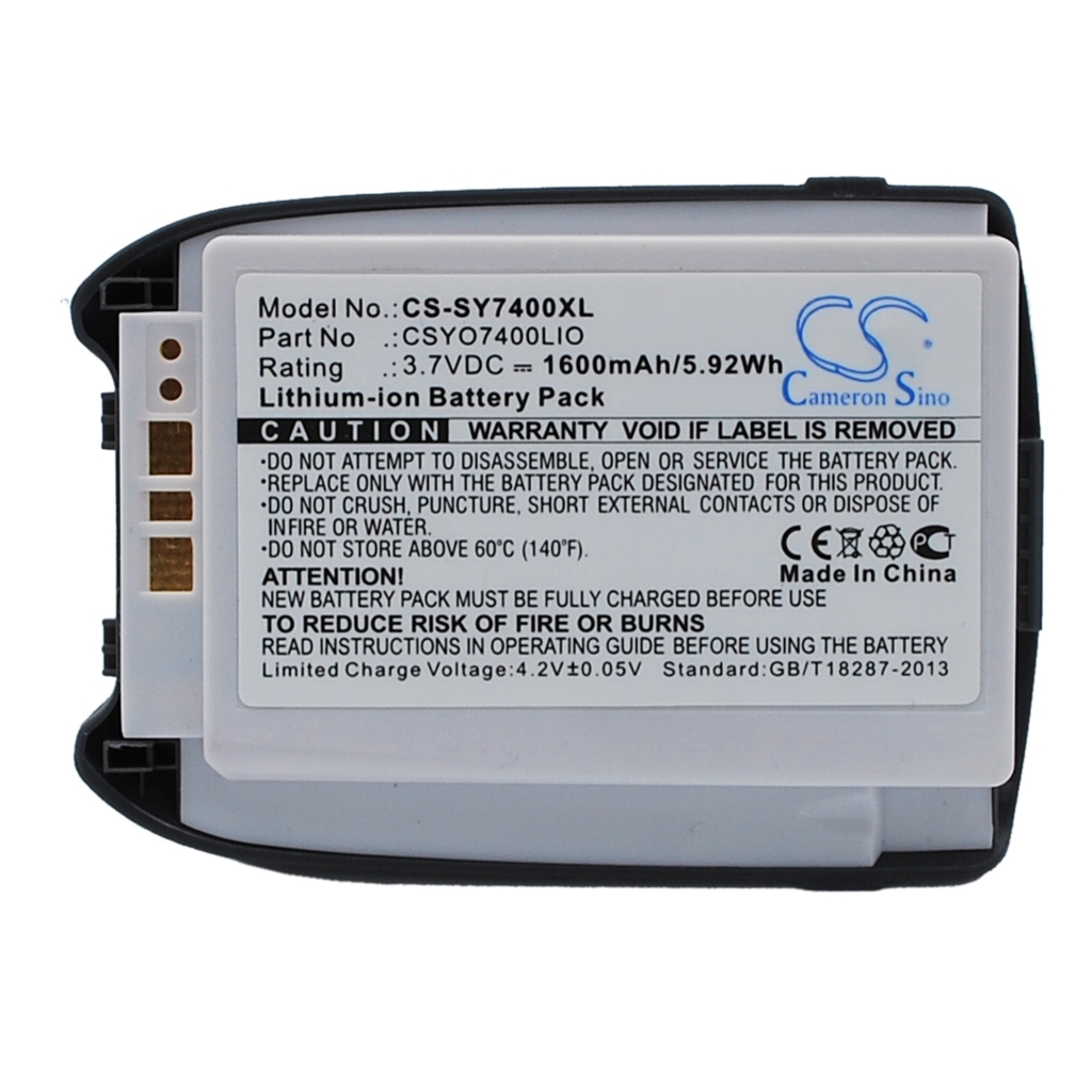 Sanyo SCP-7400