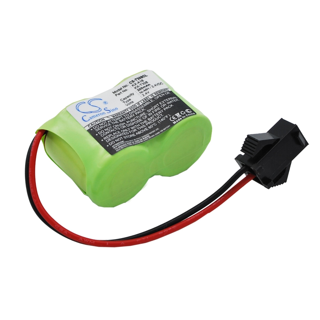 Akkumulátorok Helyettesíti a KX-T308