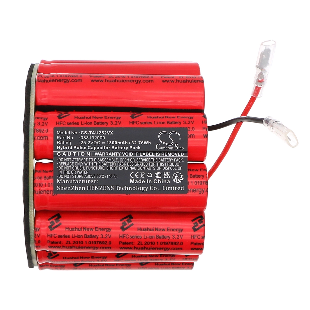 Kompatibilis akkumulátor csere Taurus 088132000,TA-088132