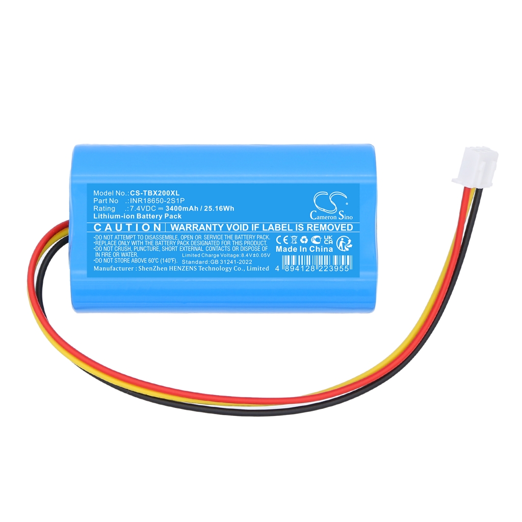 Smart Home Battery Deerma CS-TBX200XL