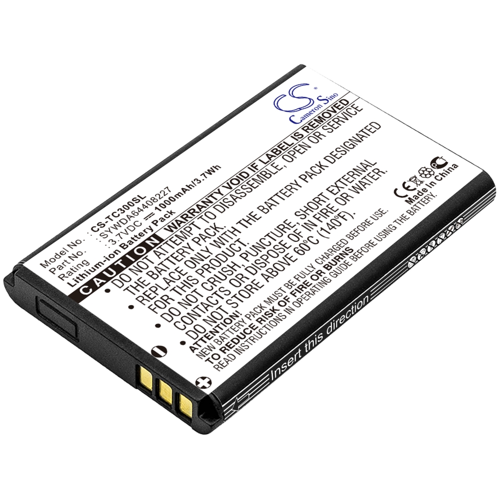 Akkumulátorok tablettákhoz T-com CS-TC300SL