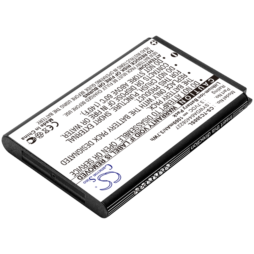 Akkumulátorok tablettákhoz T-com CS-TC300SL