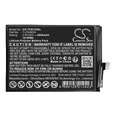 Kompatibilis akkumulátor csere TCL TLP049DA