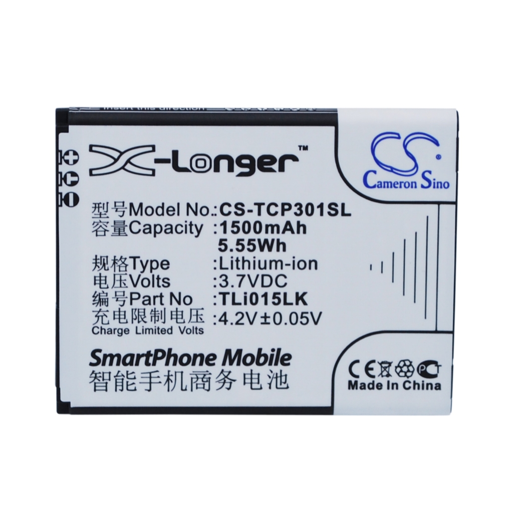 Battery compatible with Batteries