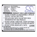 Battery for TCL ONO