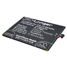 Compatible battery replacement for TCL TLP021A1