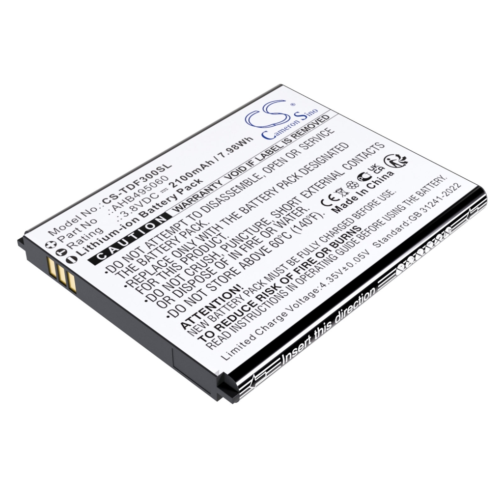 Battery Replaces AHB495060