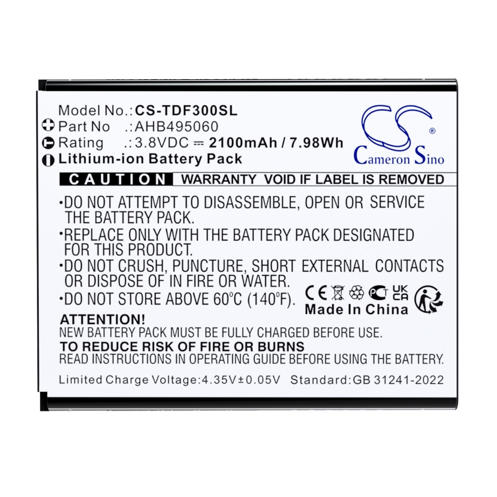 Battery Replaces AHB495060