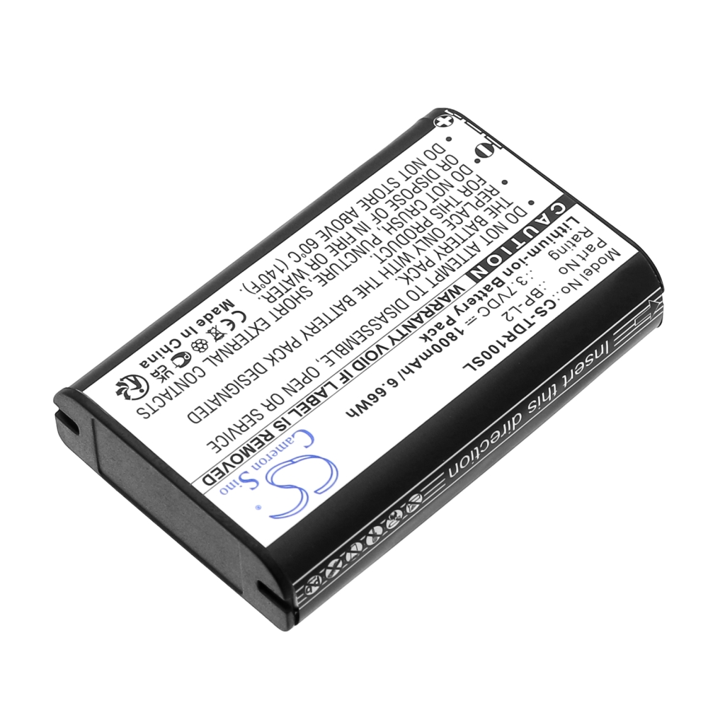 Akkumulátorok Magnó akkumulátorok CS-TDR100SL