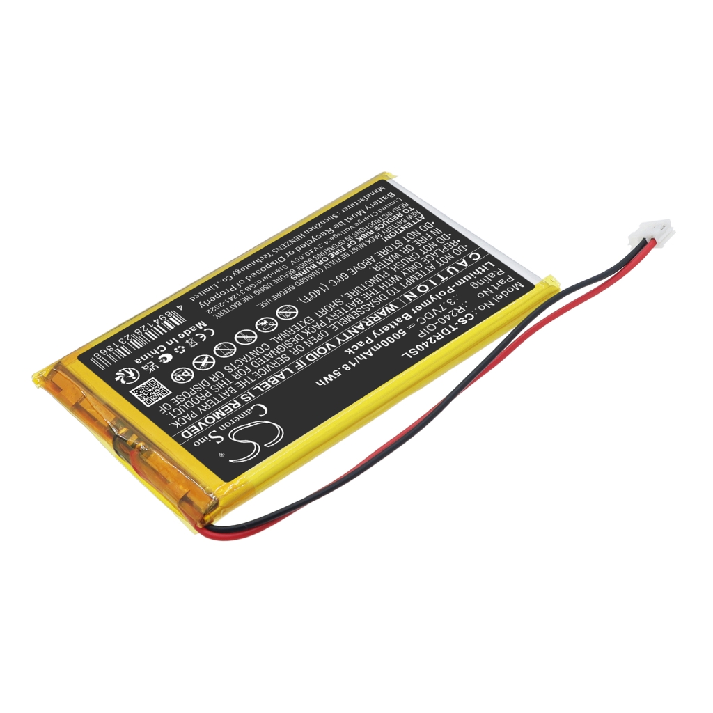 Akkumulátorok kompatibilis a következőkkel Trend-Networks FiberMASTER OTDR CS-TDR240SL