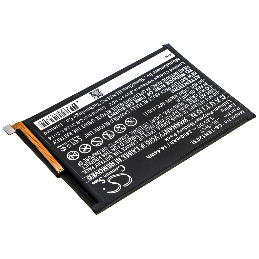 Kompatibilis akkumulátor csere Tecno BL-39LT