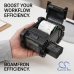 Akkumulátorok kompatibilis a következőkkel TEC B-EP2DL B-EP2DL CS-TEP400SL
