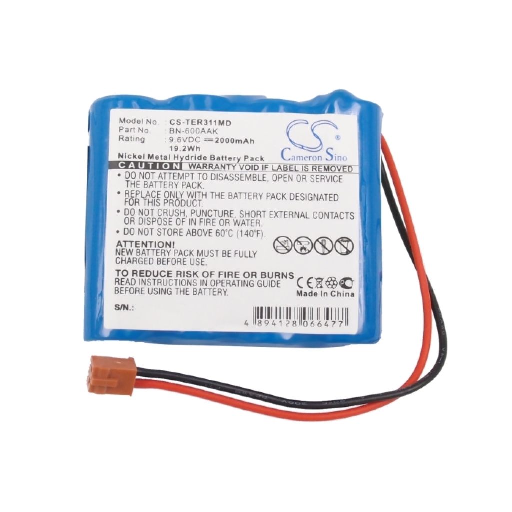 Akkumulátorok orvostechnikai eszközökhöz Terumo Syringe PUMP TE-332 (CS-TER311MD)