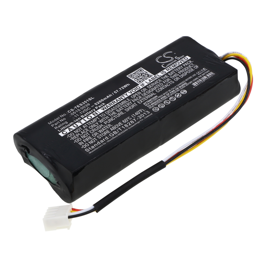 Akkumulátorok szerszámokhoz Testo CS-TES351SL