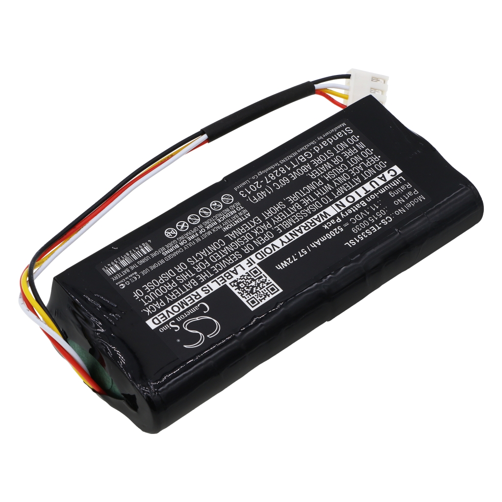 Akkumulátorok szerszámokhoz Testo CS-TES351SL
