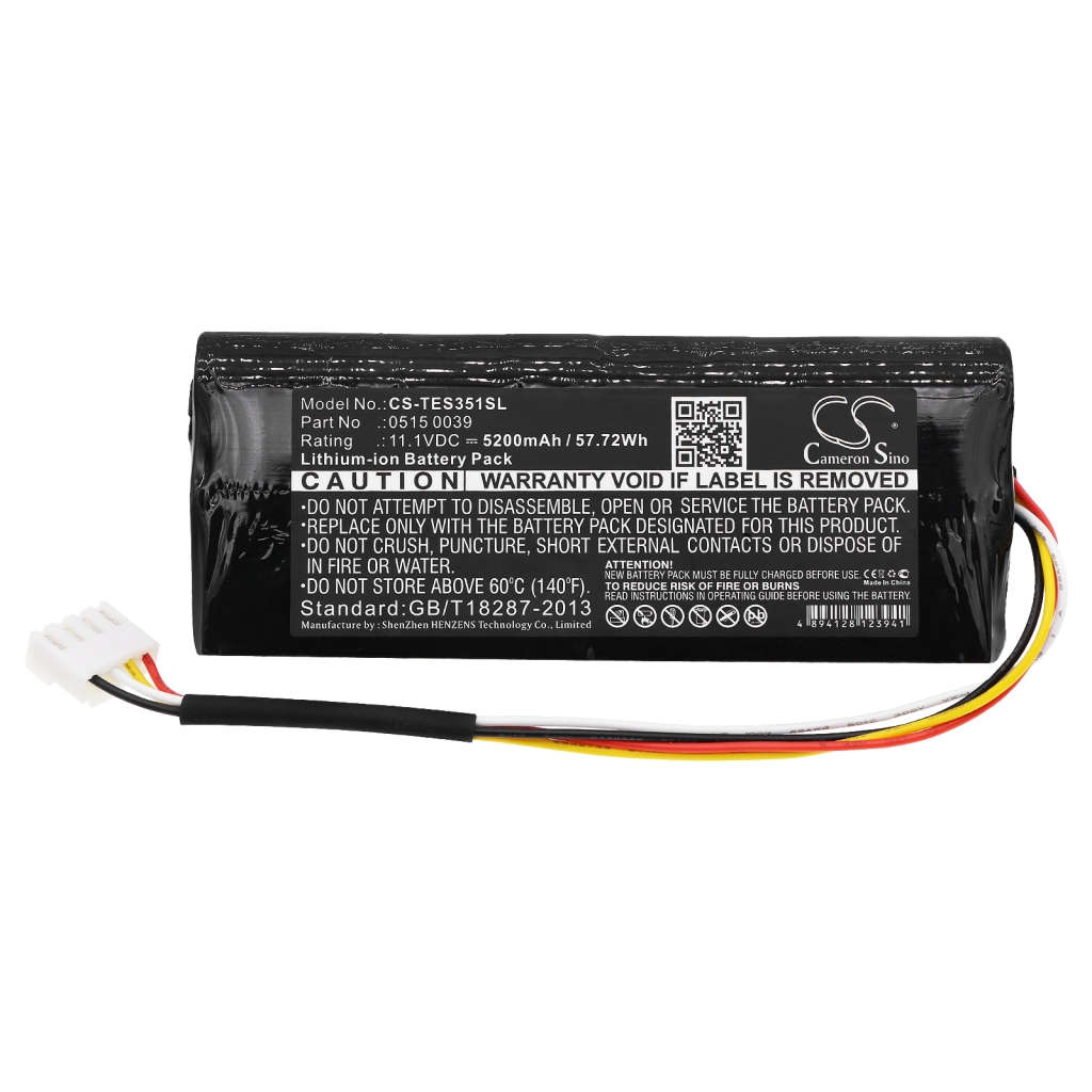 Akkumulátorok szerszámokhoz Testo CS-TES351SL