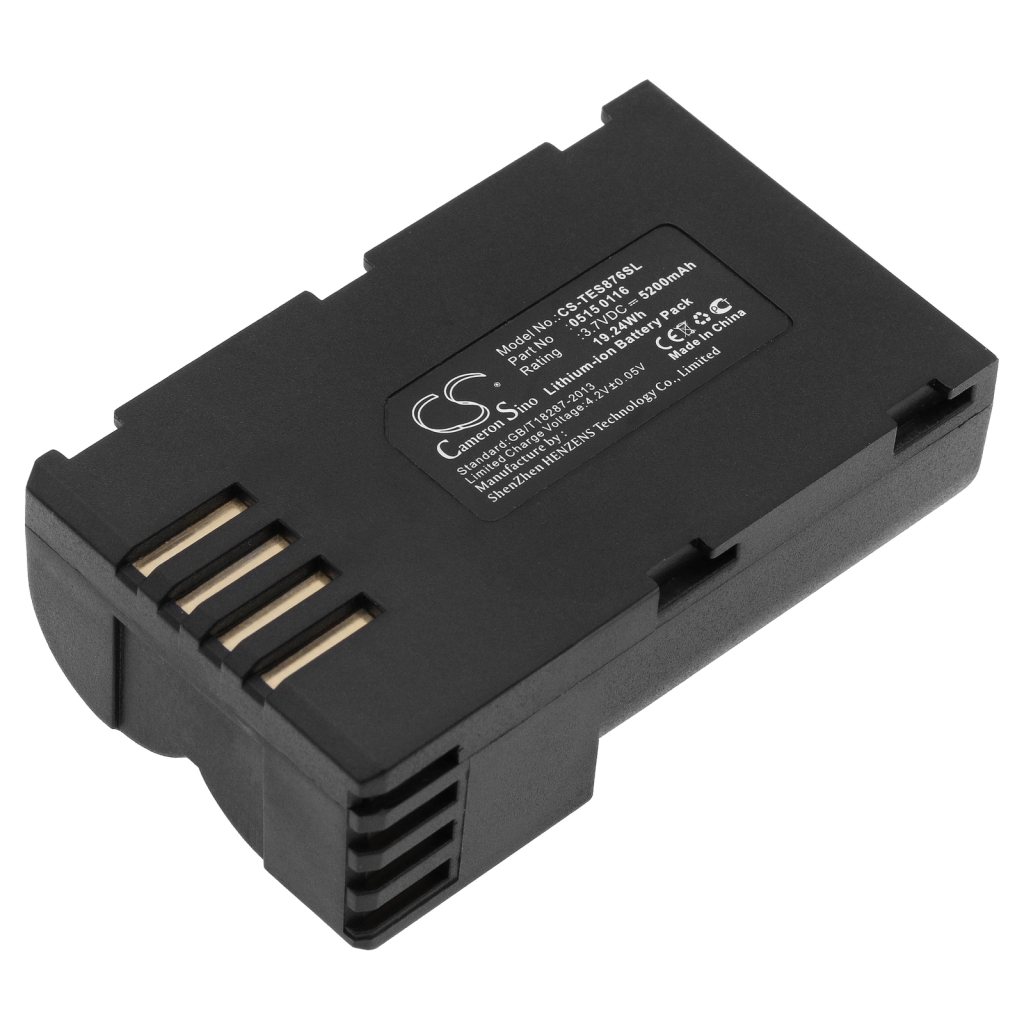 Akkumulátorok szerszámokhoz Testo CS-TES876SL