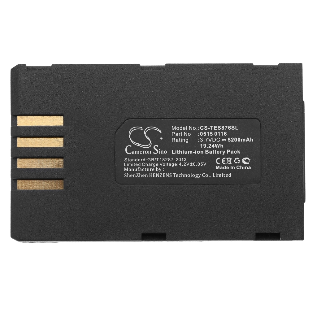 Akkumulátorok szerszámokhoz Testo CS-TES876SL