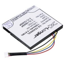 Kompatibilis akkumulátor csere Texas Instruments 1815 F071D,3.7L1060SP,3.7L1200SP,3.7L1230SP,541383800002-G0311...