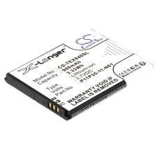 Kompatibilis akkumulátor csere Texas Instruments 3.7L12005SPA,P11P35-11-N01