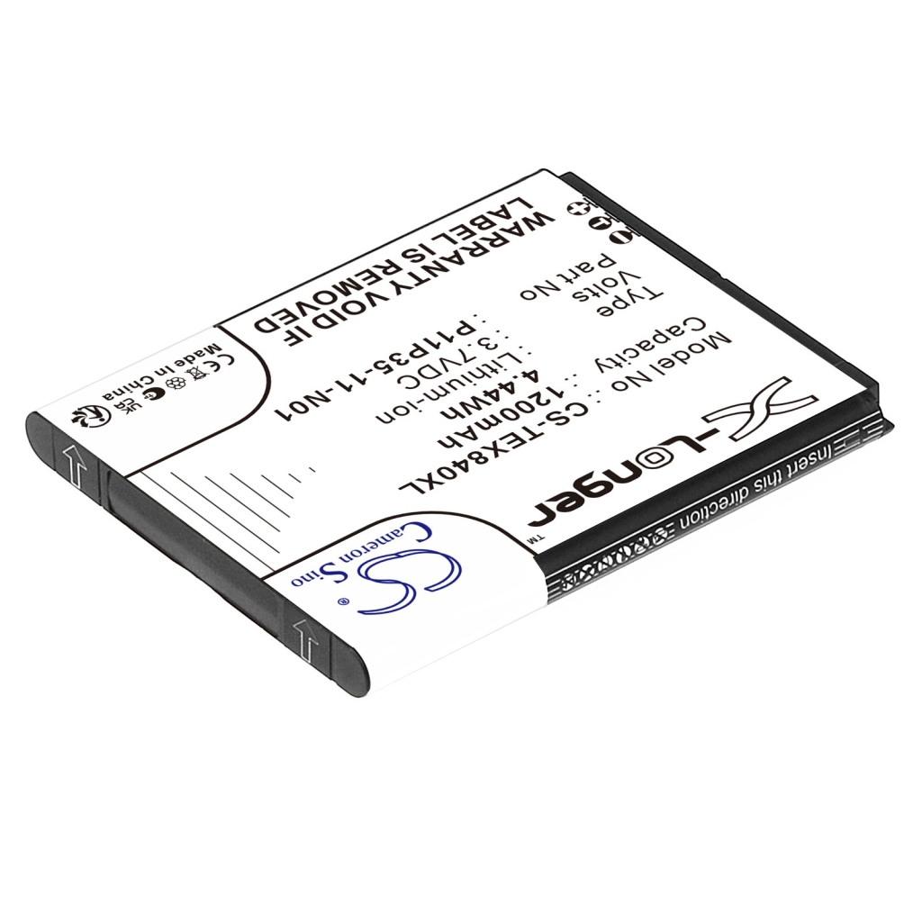 Akkumulátorok kompatibilis a következőkkel Texas Instruments TI Nspire CX Nspire CX CAS Graphing CS-TEX840XL