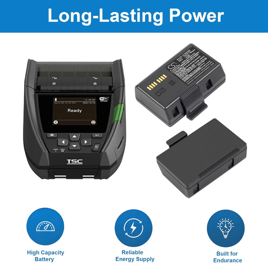 Printer Battery Tsc CS-THA310SL