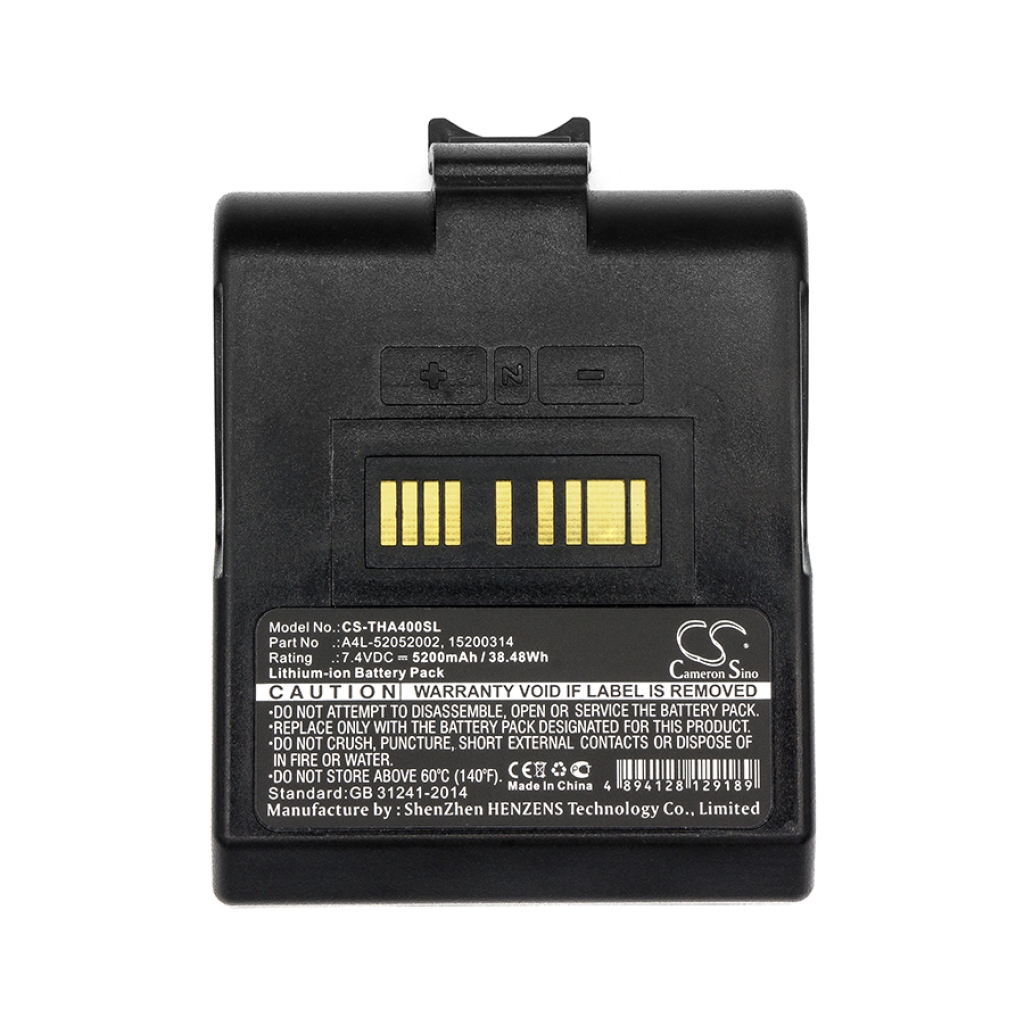 Akkumulátorok Helyettesíti a A4L-52052002