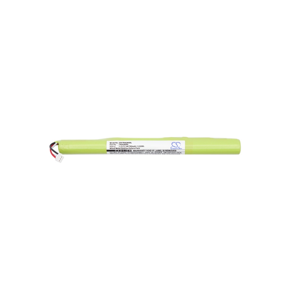 Akkumulátorok a hangszórókhoz Tdk CS-TKA260SL