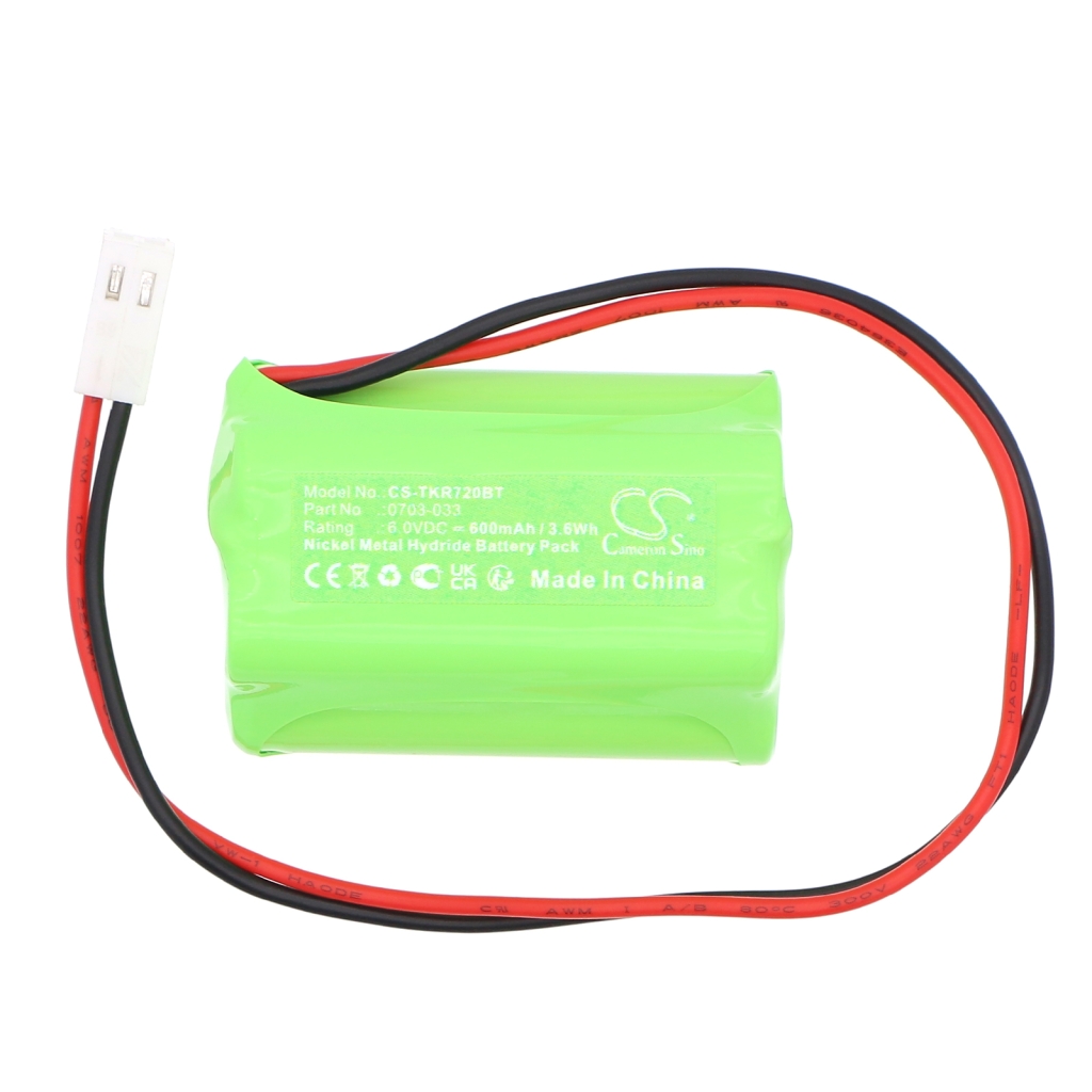 Home Security Camera Battery Teknim CS-TKR720BT