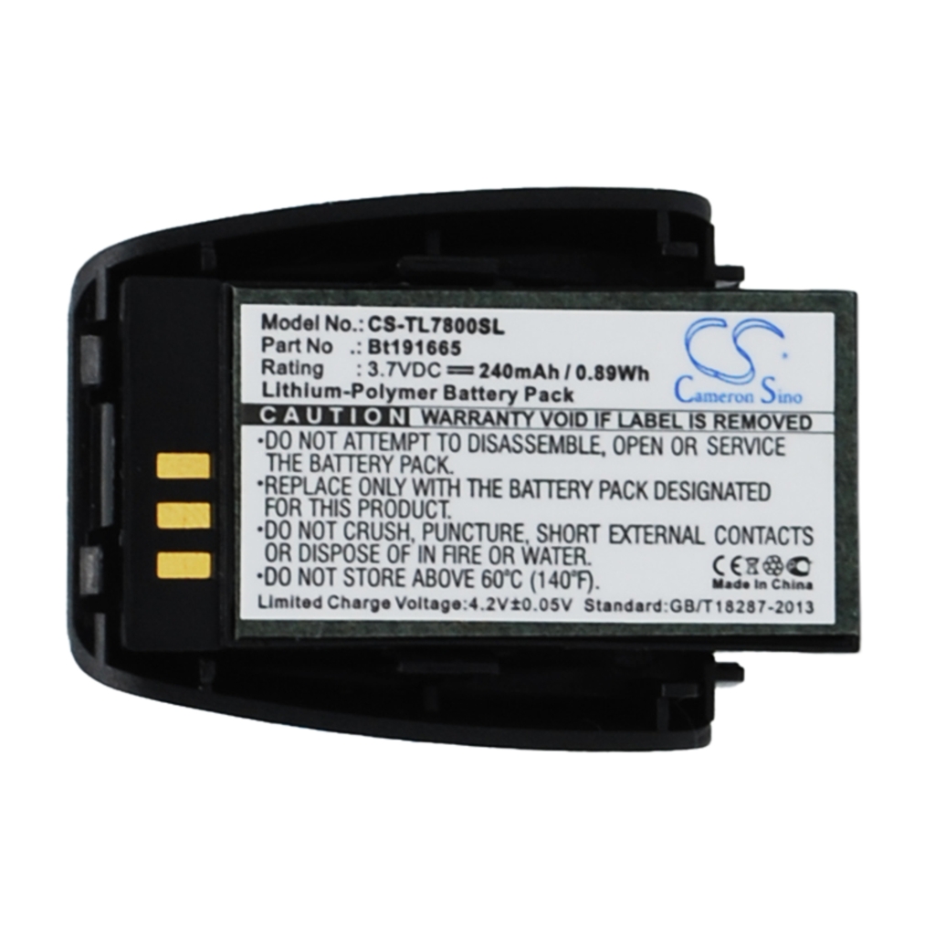Kompatibilis akkumulátor csere Plantronics BT191665,BT291665