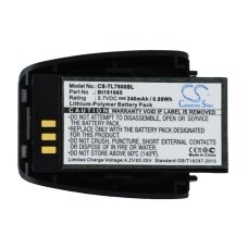 Kompatibilis akkumulátor csere Plantronics BT191665,BT291665