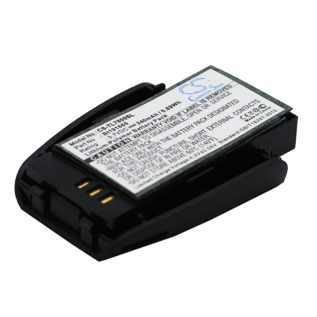 Kompatibilis akkumulátor csere Plantronics BT191665,BT291665