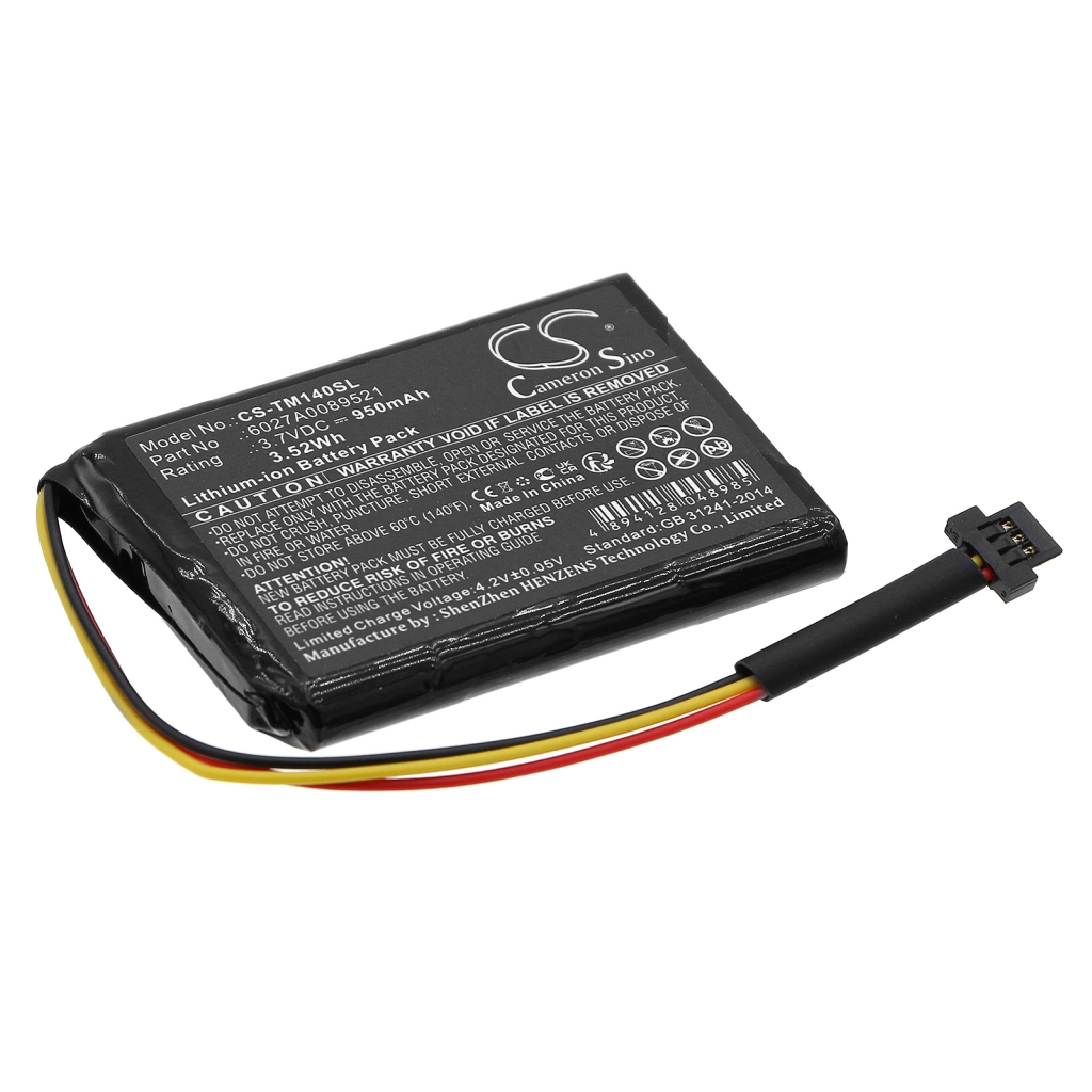 Akkumulátorok a navigációhoz (GPS) TomTom 4EK0.001.02 (CS-TM140SL)