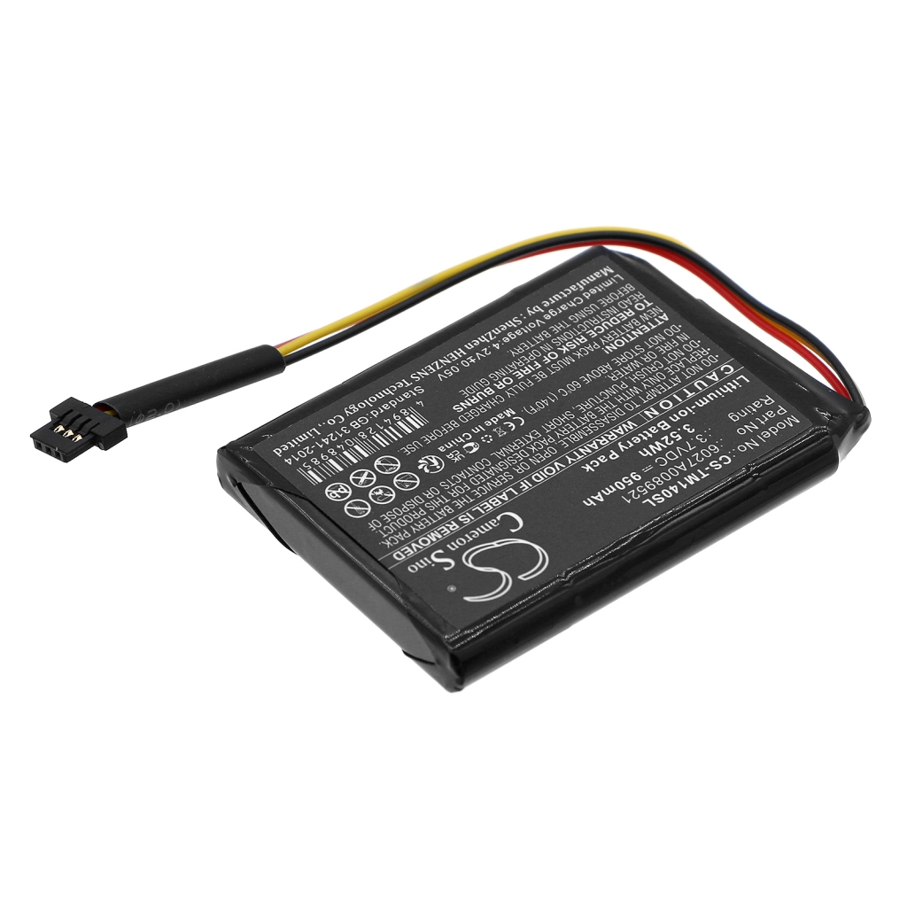 Akkumulátorok a navigációhoz (GPS) TomTom 4EK0.001.02 (CS-TM140SL)