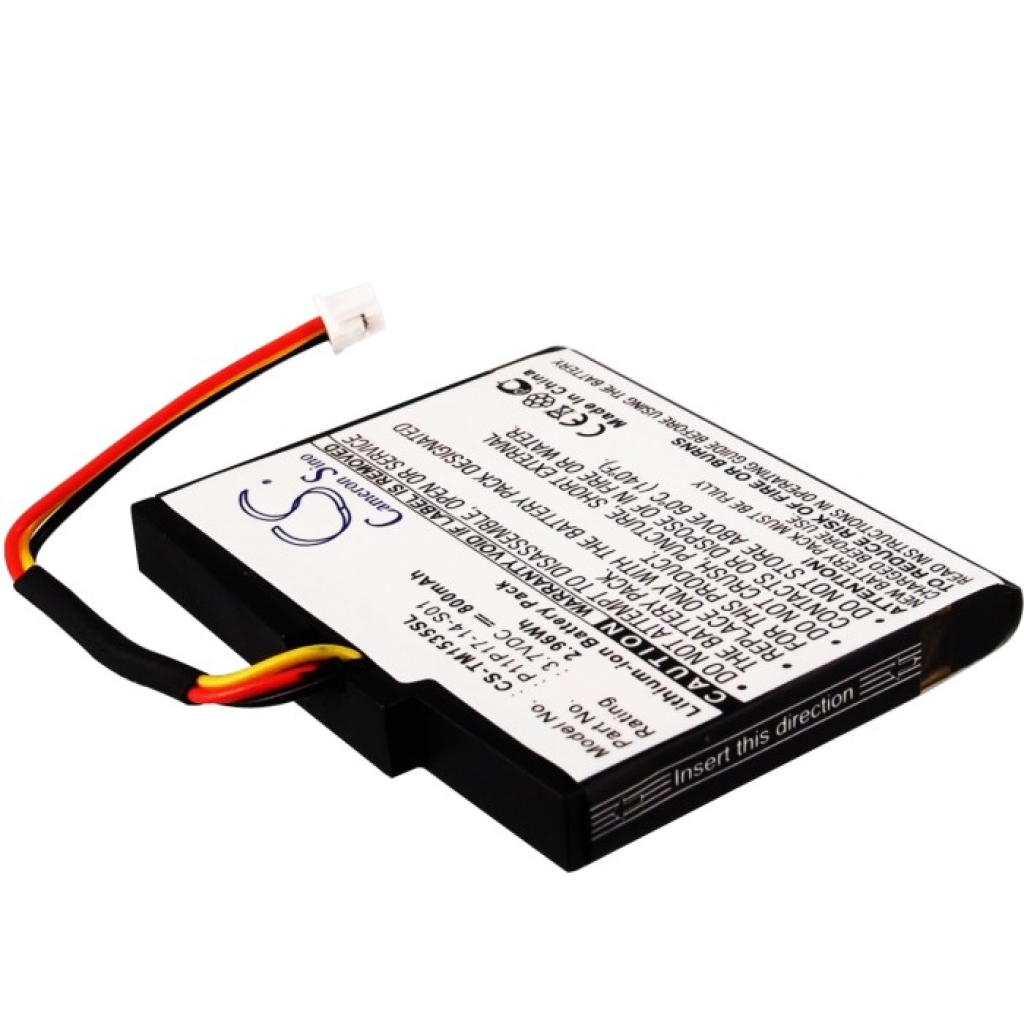 Akkumulátorok a navigációhoz (GPS) TomTom GO LIVE 1535M (CS-TM1535SL)