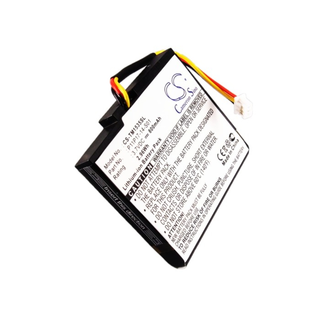 Akkumulátorok a navigációhoz (GPS) TomTom GO LIVE 1535M (CS-TM1535SL)