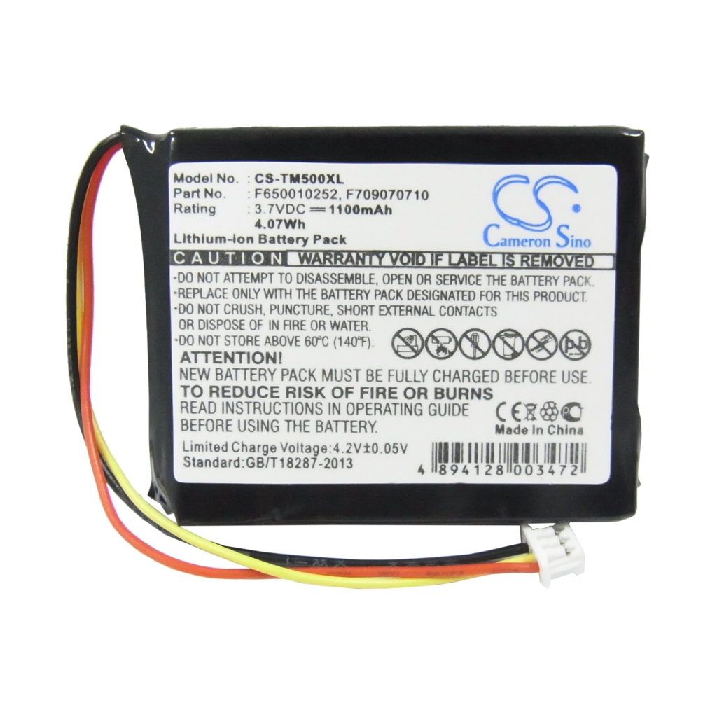 Akkumulátorok a navigációhoz (GPS) TomTom 4N01.002
