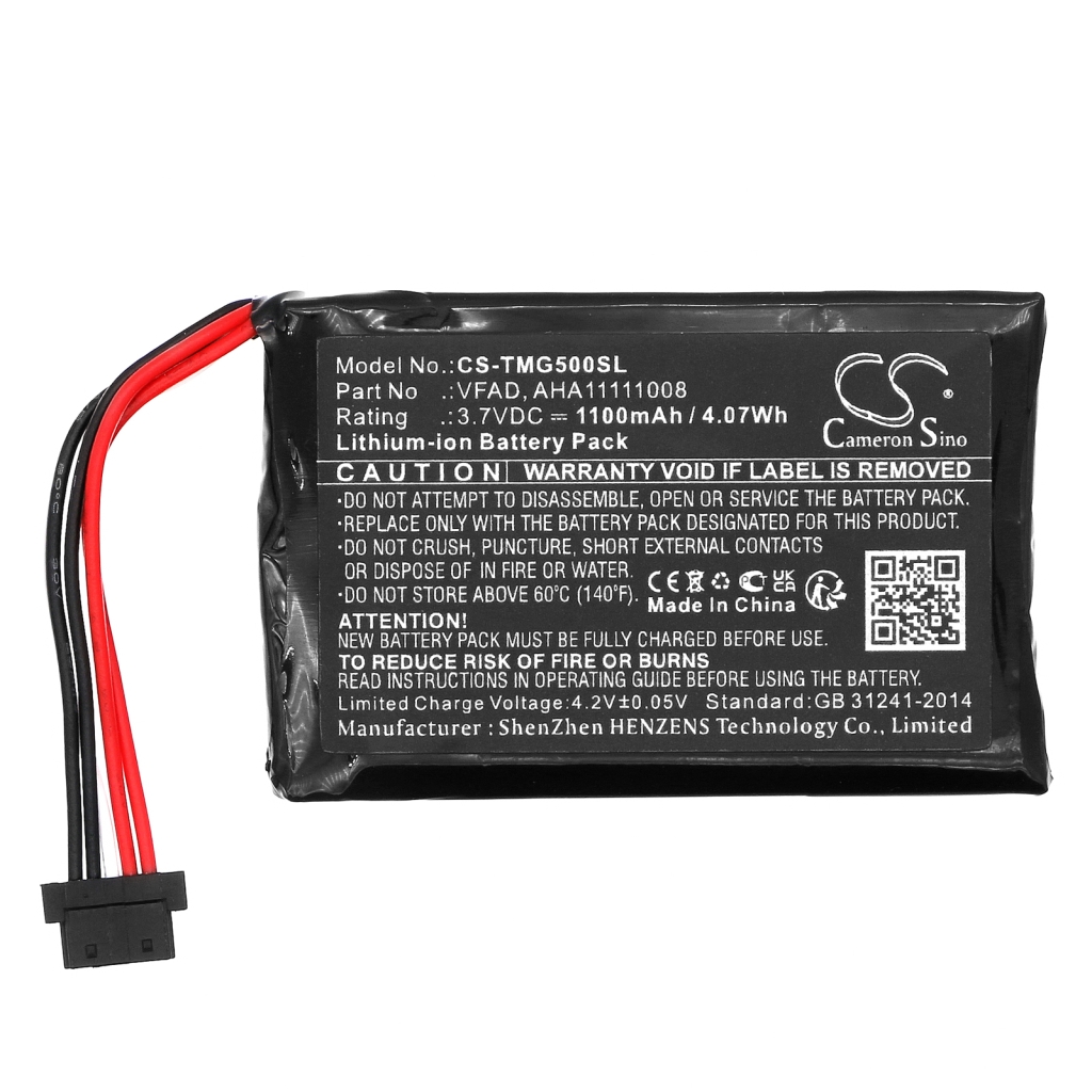 Akkumulátorok a navigációhoz (GPS) TomTom GO 6100 (CS-TMG500SL)