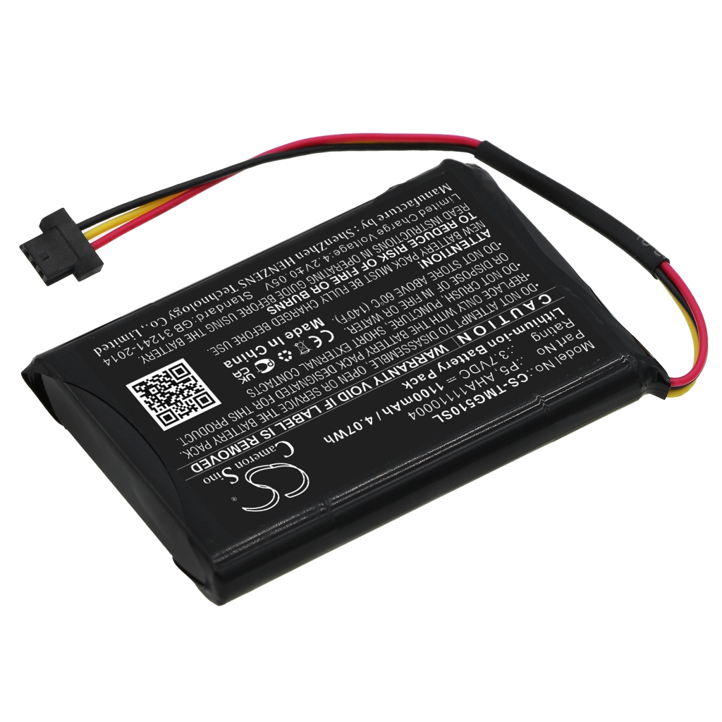 Akkumulátorok a navigációhoz (GPS) TomTom Go 520 WIFI (CS-TMG510SL)