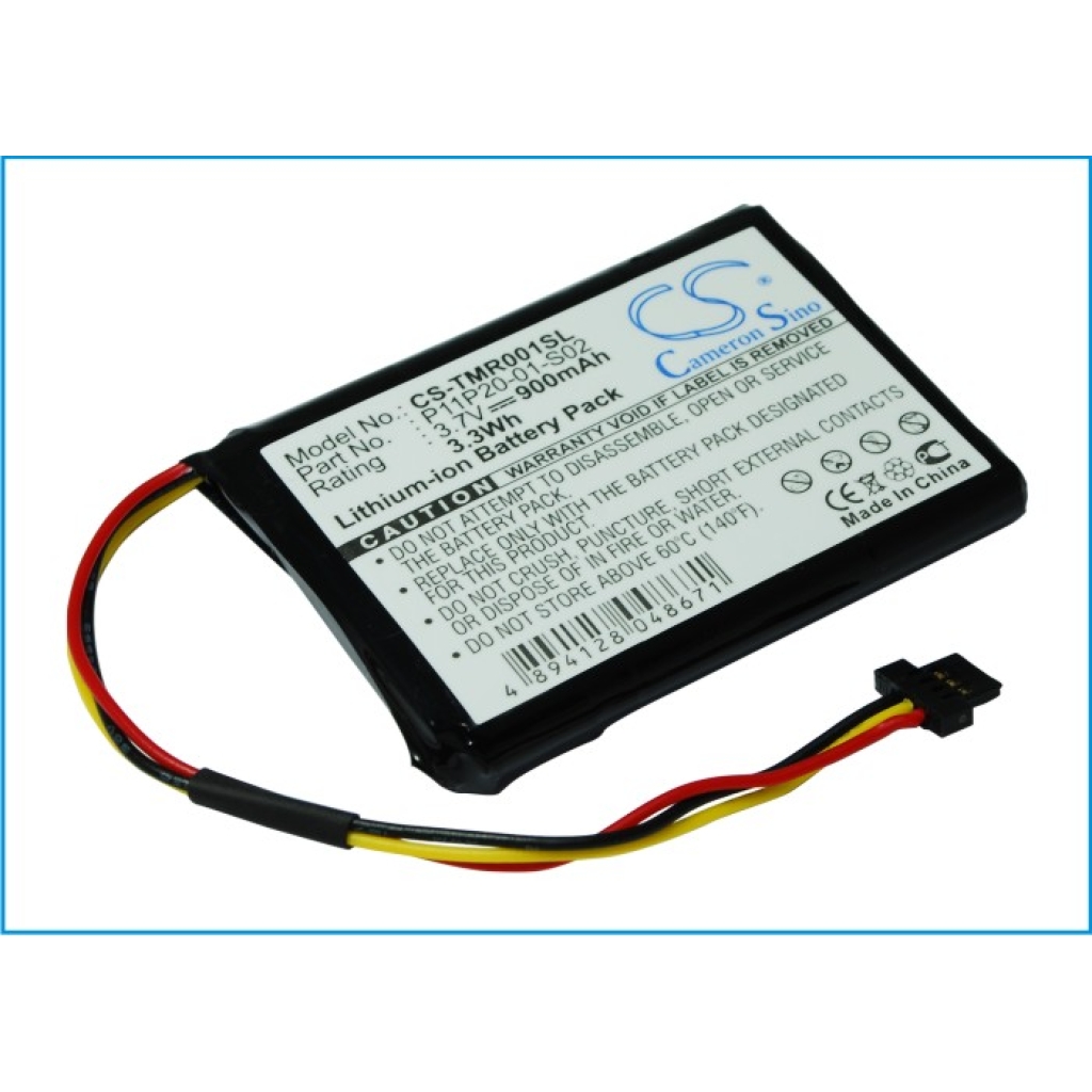 Akkumulátorok a navigációhoz (GPS) TomTom XXL 540T (CS-TMR001SL)
