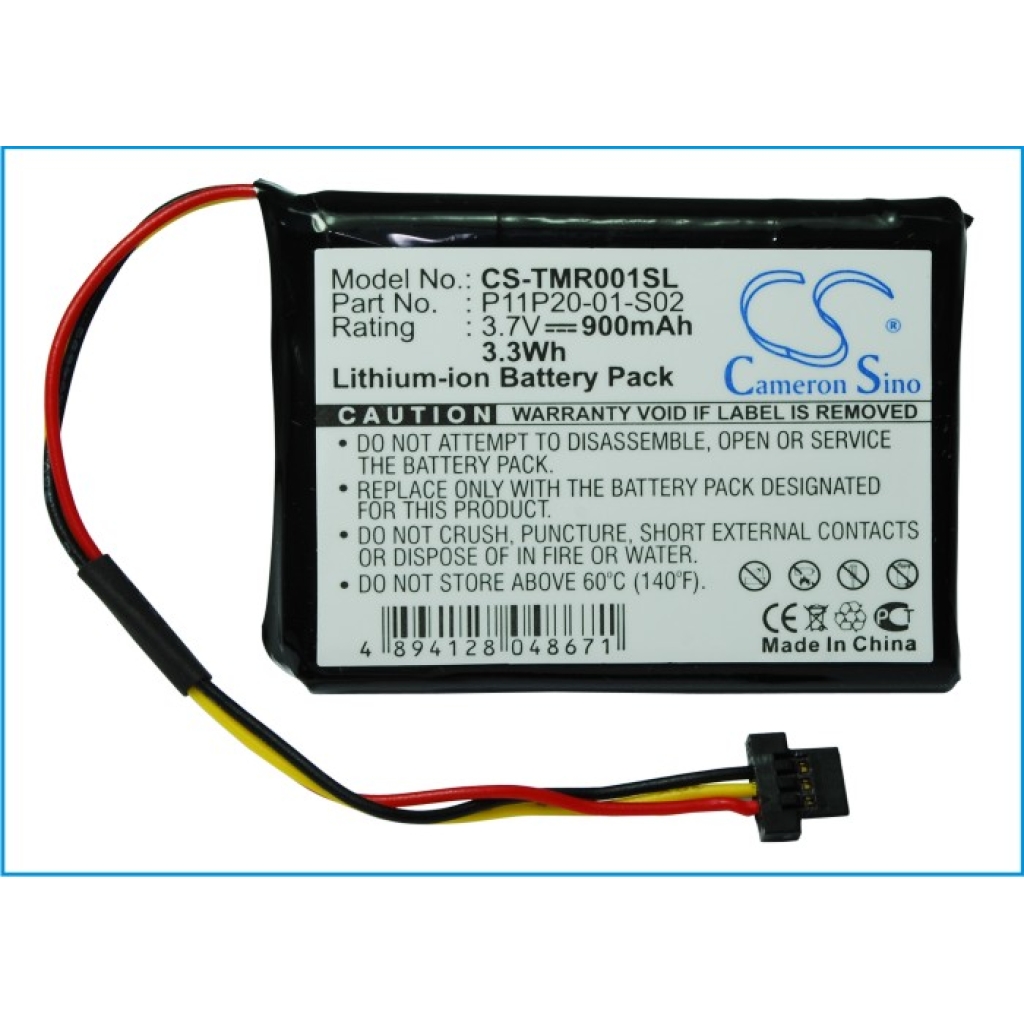 Akkumulátorok a navigációhoz (GPS) TomTom XXL 540T (CS-TMR001SL)