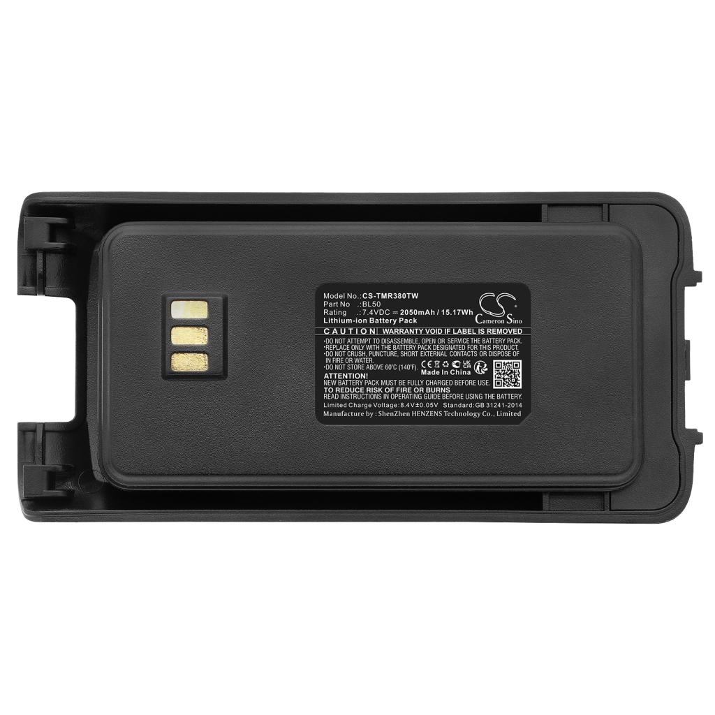 Akkumulátorok rádiókhoz Tytera TH-UV8200 (CS-TMR380TW)