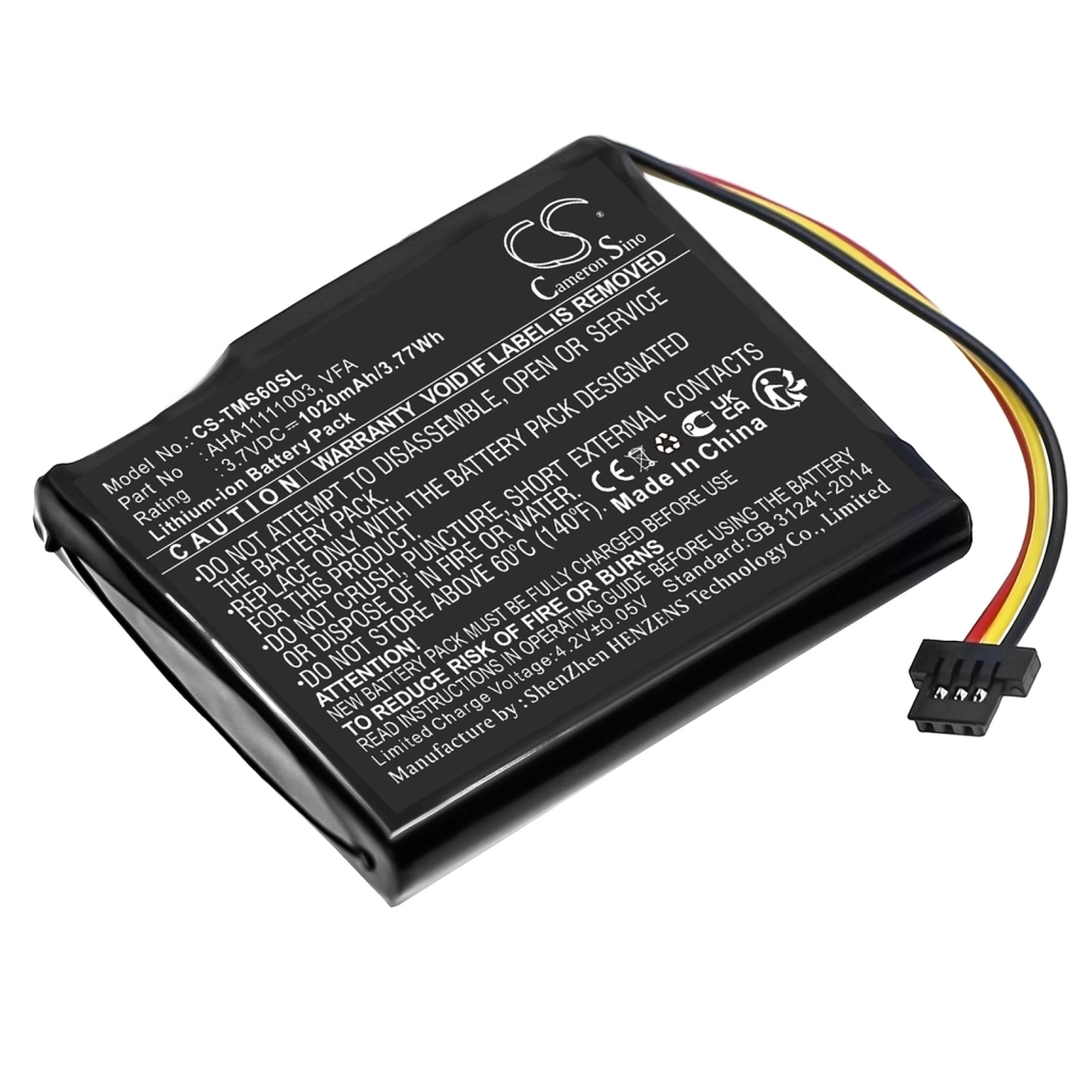 Akkumulátorok a navigációhoz (GPS) TomTom 4EN6.001.02 (CS-TMS60SL)